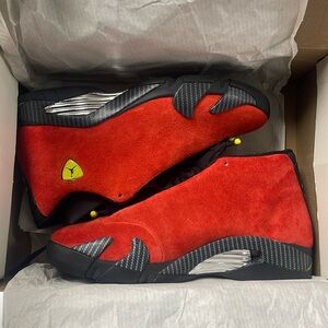 JORDAN 14 Ferrari size 10 NDS